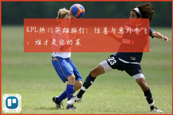 KPL热门英雄排行：惊喜与意外齐飞，谁才是你的菜
