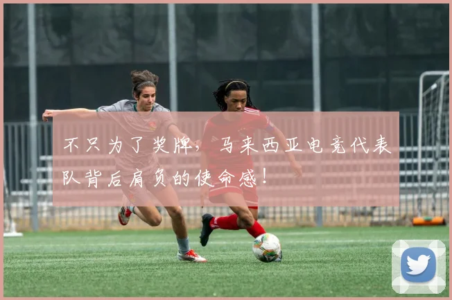 不只为了奖牌，马来西亚电竞代表队背后肩负的使命感！